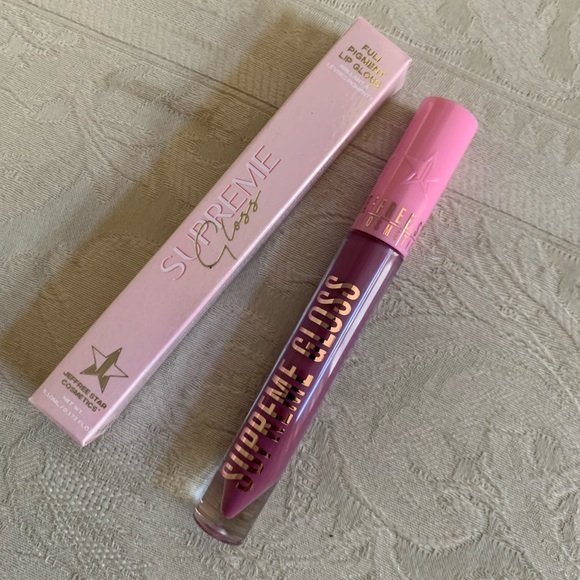 Jeffree Star Cosmetics Supreme Gloss Lipgloss in Improper BNIB - Picture 4 of 9